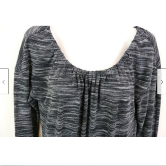 Ann Taylor Loft Womens Dress Black Gray Boat Neck - Picture 6 of 7